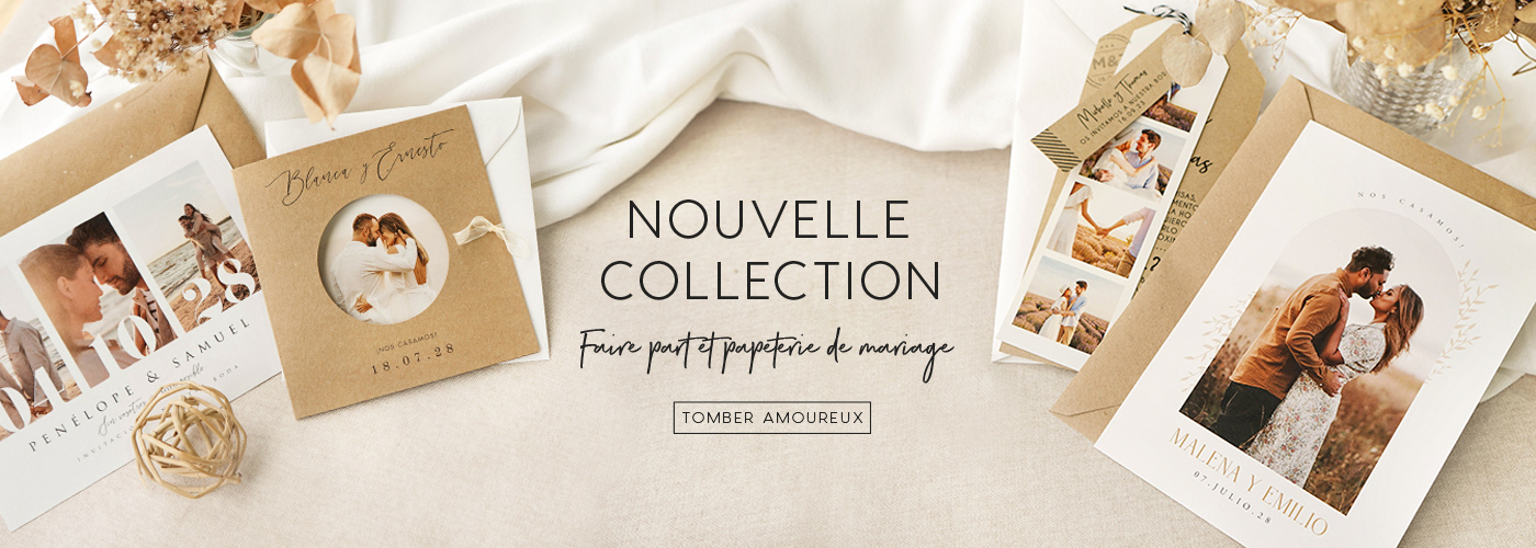 faire-part de mariage